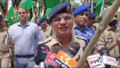 मुरादाबाद: पुलिस लाइन से निकाली गई हर घर तिरंगा यात्रा को लेकर एसएसपी ने दी जानकारी