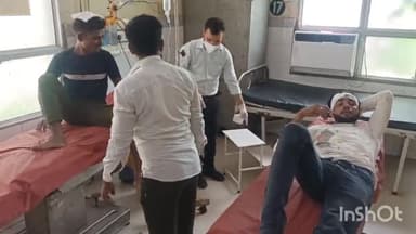 जलेसर: बावसा के पास अवागढ़ के ताज खेड़िया के रहने वाले युवक की बाइक के साथ दूसरी बाइक की हुई भिड़ंत, दो लोग हुए गंभीर घायल