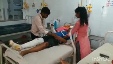 चित्तौड़गढ़: नरपत की पुलिया उतरते बाइक सवार को कार ने टक्कर मारी, घायल हालत में खुद ही करीब 1 किलोमीटर दूर अपने पुश्तैनी गांव पहुंचा