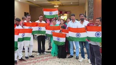 पांकी: भारतीय जनता पार्टी महिला मोर्चा के प्रदेश कोषाध्यक्ष लवली गुप्ता ने भाजपा के द्वारा घर-घर तिरंगा यात्रा को लेकर किया