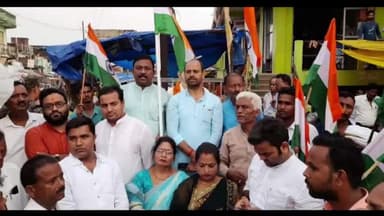 पांकी: पाकी विधानसभा क्षेत्र के विधायक कुशवाहा डॉक्टर शशी भूषण मेहता के नेतृत्व में नीलांबर पितांबरपुर में मोरिया फॉर्महाउस से