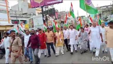 #अमर #शहीद रामचन्द्र विद्यार्थी जी के #बलिदान #दिवस पर #तिरंगा यात्रा में रहा।