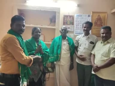 तमिलनाडु : भारतीय किसान संगठन का विस्तार।Tamil Nadu: Expansion of  #BhartiyaKisanSangthan.
 @भारतीयकिसानसंगठन 
@राजेन्द्रयादव #Rajendrayadav 9911408800