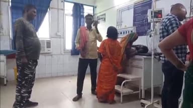 जमुई: बरहट में घरेलू विवाद की रंजिश में युवक ने एक साथ खाई दवा की 5 गोली, सदर अस्पताल में कराया गया भर्ती