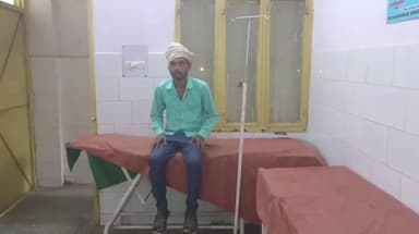 बीसलपुर: भदारा मोड़ पर उधारी के पैसे मांगने पर तीन लोगों ने फल विक्रेता को पीट कर किया घायल, इलाज जारी