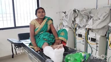 सासाराम: मुजराड गांव से सासाराम  आने के क्रम में बाइक के चपेट मानस एक महिला हुई जख्मी।