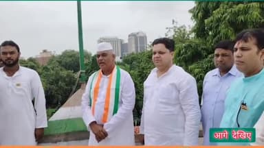 78वें स्वतंत्रता दिवस के शुभ अवसर पर जेडीयू  दिल्ली प्रदेश अध्यक्ष माननीय श्री Shailendra Kumar जी ने ध्वजारोहण किया,