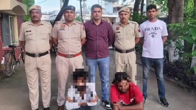 पंचकूला: पंचकूला में स्नैचिंग की वारदातों को अंजाम देने वाले 2 बाइक सवार गिरफ्तार, 13 स्नैचिंग के बैग, 3 बाइक व 4 मोबाइल बरामद