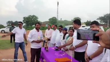 कटकमदाग: स्वतंत्रता दिवस के अवसर पर कटकमदाग में दोस्ताना क्रिकेट मुकाबले में प्रेस एकादश विजेता एवं प्रशासन एकादश उप विजेता रही