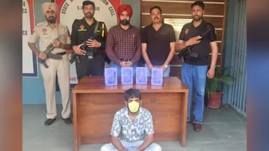 ਖਰੜ: ਸਟੇਟ ਸਪੈਸ਼ਲ ਆਪਰੇਸ਼ਨ ਸੈਲ ਵੱਲੋਂ ਗੁਪਤ ਸੂਚਨਾ ਦੇ ਅਧਾਰ ਤੇ ਗੈਂਗਸਟਰਾਂ ਨੂੰ ਹਥਿਆਰ ਸਪਲਾਈ ਕਰਨ ਵਾਲਾ ਆਰੋਪੀ 32 ਬੋਰ ਪਿਸਟਲ ਨਾਲ ਕਾਬੂ