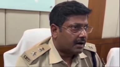 हज़ारीबाग: कंचनपुर में खनन विभाग की टीम ने अवैध बालू लदा हाईवा जब्त कर चालक को किया गिरफ्तार