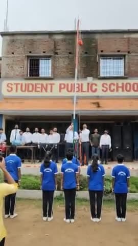 STUDENT PUBLIC SCHOOL KURU, LOHARDAGA wishes you all a very Happy Independence Day.
जय हिन्द, जय भारत.
#78thIndependence