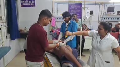 जमुई: धनामा गांव में भूमि विवाद को लेकर छोटे भाई ने अपने बड़े भाई, भाभी और भतीजा को लोहे की रॉड से मारकर किया घायल