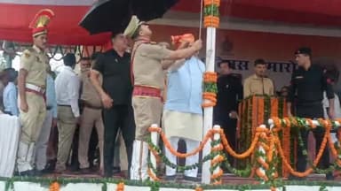 पंचकूला: विधानसभा अध्यक्ष ज्ञानचंद गुप्ता ने 78वें स्वतंत्रता दिवस पर सेक्टर 5 परेड ग्राउंड में किया ध्वजारोहण