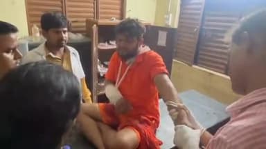 तरहसी: कारीमाटी जंगल में सड़क लुटेरों ने तरहसी के कार सवारों पर चलाई गोली, चालक हुआ घायल