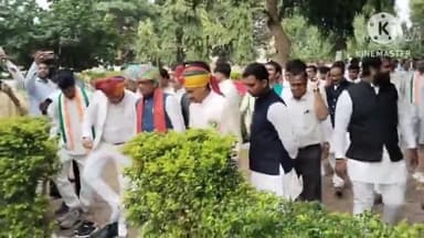 आगर: प्रभारी मंत्री नागर सिंह चौहान ने गांधी उपवन पहुंचकर गांधी स्मारक में महात्मा गांधी को दी श्रद्धांजलि