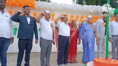 पचरुखी: स्वतंत्रता दिवस पर पचरुखी में शान से लहराया तिरंगा, पूरे क्षेत्र में रहा जश्न का माहौल