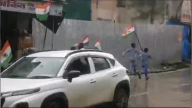 पीपलदा: 78वें स्वतंत्रता दिवस पर SDM नीता वसीटा ने कृषि उपज मंडी मैदान में किया ध्वजारोहण