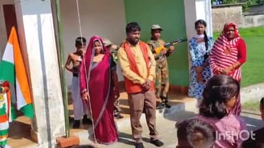 मिहींपुरवा: मिहींपुरवा तहसील में मनाया गया 78वा स्वतंत्रता दिवस,किया गया ध्वजारोहण।