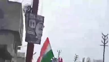 मेरठ: मुस्लिम क्षेत्रों में 78 वे स्वतंत्रता दिवस पर जश्न सैकड़ों लोगों ने निकाली रैली