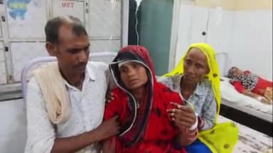 मासलपुर: चैनपुर जाटव बस्ती में पाटोर पोश मकान गिरने से मां-बेटी हुई घायल, ज़िला अस्पताल में उपचार जारी