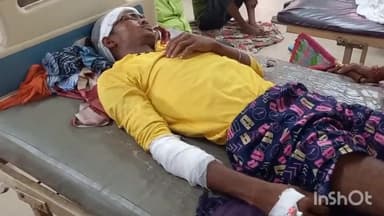 हरदोई: सकाहा मंदिर में मेला देखने जा रहे युवक की बाइक मवेशी से टकराकर सड़क किनारे पलटी गंभीर घायल,जिला अस्पताल में भर्ती