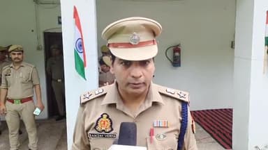 इटावा: 78वें स्वतंत्रता दिवस के मौके पर एसएसपी संजय कुमार वर्मा ने दी जानकारी