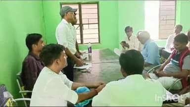 नावकोठी: विष्णुपुर के पंचायत सरकार भवन में सर्वेयर और किसानों की बैठक, स्पेशल सर्वे में किसानों को सहयोग करने की अपील