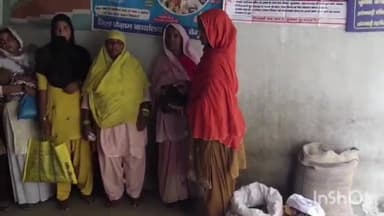 नावकोठी: नावकोठी प्रखंड के विभिन्न स्थानों पर गर्भवती धात्री,कुपोषित बच्चों के पोषण के लिए सुखा राशन वितरण,6500 लाभुक लाभान्वित