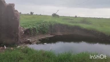 उनियारा: पलाई में तेज बारिश के चलते एक किसान का मकान व कुआं ढहा, कोई हताहत नहीं