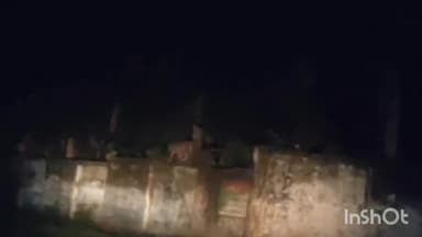 मिहींपुरवा: मोतीपुर सिंचाई कालोनी के दीवार पर चलता दिखा तेंदुवा विडियो वायरल