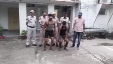 धौलपुर: कोतवाली थाना इलाके से लूट के मामले में फरार चल रहे 2 आरोपी गिरफ्तार