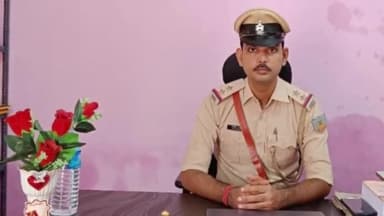 बिरनी: बिरनी थाना प्रभारी बने आकाश भारद्वाज और भरकट्टा ओपी प्रभारी बने प्रकाश रंजन