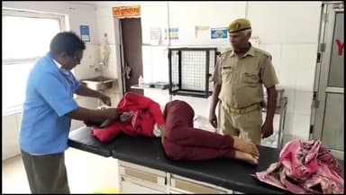 इटावा: रीतौर गांव में युवक को मामूली बात पर मारपीट कर घायल किया, पीड़ित के पिता ने गांव के दो युवकों पर आरोप लगया,