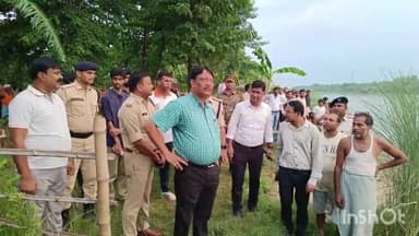 शिवहर: डुब्बा पुल पर सेल्फी लेने और डुब्बा नदी में नहाने पर लगाई गई रोक, डुब्बा पुल पर तैनात किया गया पुलिस बल, डीएम व एसपी