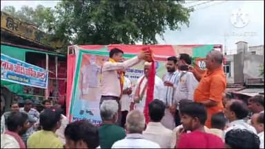 नैनवां: भीलवाड़ा सांसद दामोदर अग्रवाल नैनवा दौरे पर रहे, सुनील जन समस्याएं अधिकारियों को दिए सख्त निर्देश