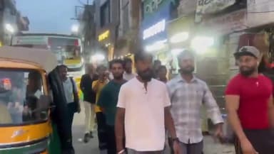 पंचकूला: कोलकाता में डॉक्टर की हत्या के विरोध में पिंजौर , कालका में निकाला गया कैंडल मार्च