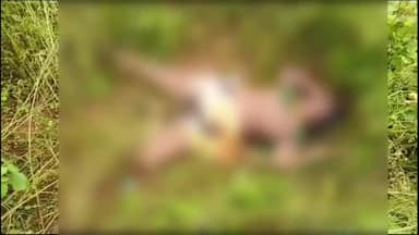 अकलतरा: अकलतरा के खोंड़ रोड में महिला की नग्न अवस्था में मिली लाश