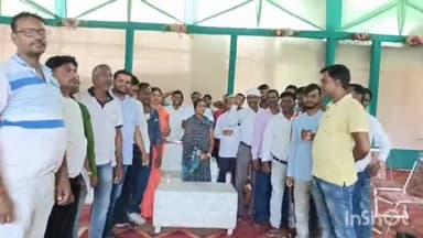 विष्णुगढ़: अतिथि सत्कार सभागार में भाजपा विष्णुगढ़ पश्चिमी मंडल अध्यक्ष के मनोनयन का भाजपा कार्यकर्ताओं ने बैठक में किया विरोध