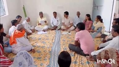 ग्यारसपुर: ग्यारसपुर ग्राम पंचायत में ग्राम सभाओं का हुआ आयोजन