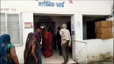 पवई: कोलकाता की घटना को लेकर पवई के डॉक्टरों ने काली पट्टी बांधकर किया विरोध प्रदर्शन