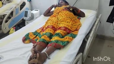 सासाराम: आकाशी गांव में सांप काटने से अचानक एक महिला के बिगडी।