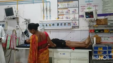 जमुई: सेवा गांव में गर्म चावल की चपेट में आने के कारण झुलसा युवक, सदर अस्पताल से पटना किया गया रेफर