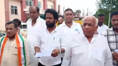 चूरू: भरतिया अस्पताल में अव्यवस्थाओं की शिकायत को लेकर कांग्रेस प्रति​निधिमंडल ने पीएमओ को दिया ज्ञापन