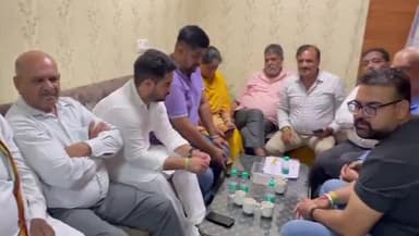 पंचकूला: जजपा पंचकूला तथा कालका विधानसभा  के चुनाव मजबूती से लड़ेगी, सेक्टर 12 पंचकूला में हुई बैठक जिला अध्यक्ष ओ पी सिहाग