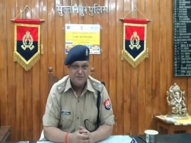 सुल्तानपुर: लापरवाही बरतने पर SP सोमेन वर्मा ने एक दरोगा व 2 सिपाहियों को किया लाइन हाजिर