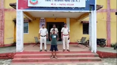 अकलतरा: महिला की गला दबा कर हत्या करने वाला आरोपी युवक गिरफ्तार व भेजा गया जेल, अकलतरा पुलिस की कार्रवाई