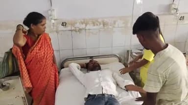 लोहरदगा: कोराम्बे गांव में कीटनाशक के सेवन से एक युवक की तबियत बिगड़ी, सदर अस्पताल में भर्ती