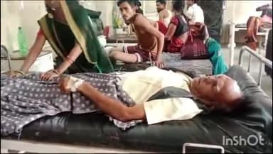 टिकर इलाके में तेज रफ्तार फोर व्हीलर ने बाइक सवार वृद्ध को मारी जोरदार टक्कर.वृद्ध हुए घायल.अस्पताल में उपचार जारी।