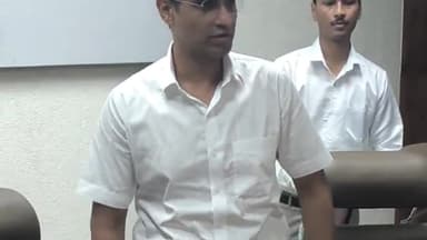 करनाल: सेक्टर 12 लघु सचिवालय मेंआदर्श आचार संहिता को लेकर जिला उपयुक्त उत्तम सिंह मीडिया से हुए रूबरू।